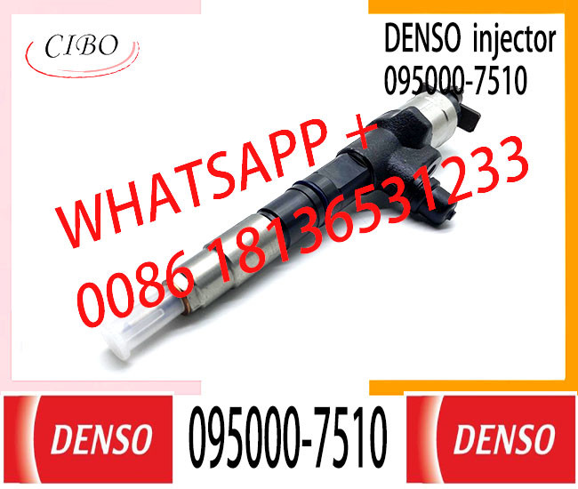 095000-7510 0950007510 Engine Common Rail Diesel Fuel Injector Nozzle For Ford Transit Oem 0950007510