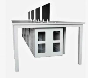 Wholesale Cold Rolled Carbon Steel Office Furniture Desktop Computer Desks Knock Down Structure from china suppliers