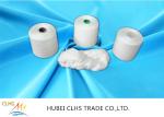 Bright 20S - 60S 100% Spun Polyester Yarn , High Strength Polyester Twisted Yarn
