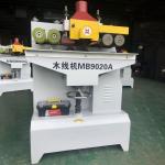 Wood Line Machine for Production of Decorative Wooden Lines in Furniture