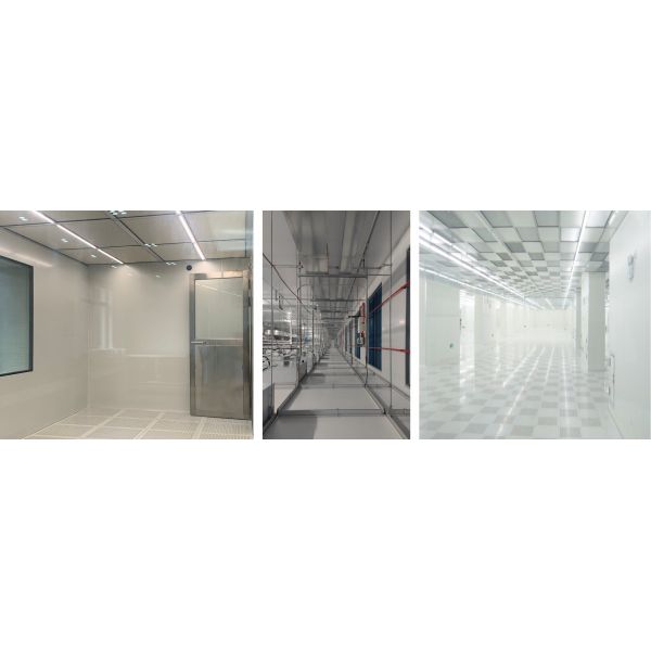 Construction Materials and Equipment for Clean Room Project