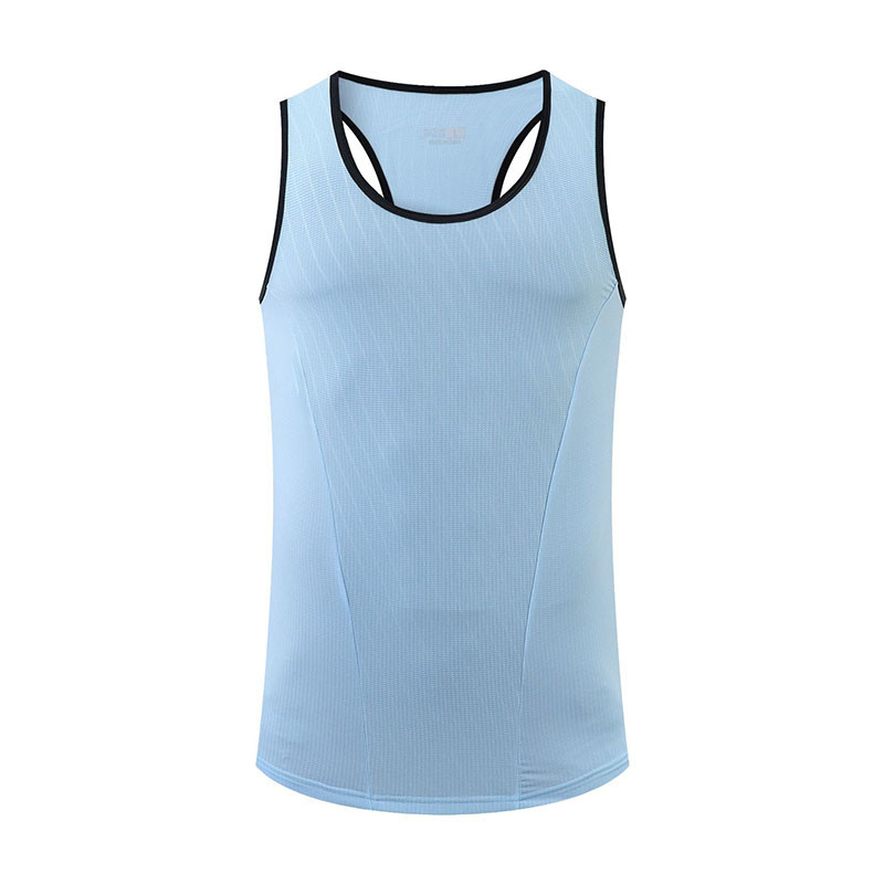 Sports Loose Breathable Running Mens Casual Tank Top Wide Shoulder Sleeveless Sling