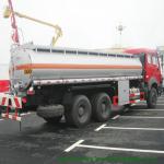 18000L 6x6 / 6x4 Offroad Liquid Tank Truck For Petroleum Oil / Gasoline / Petrol
