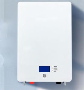 Wholesale Household Solar Energy Storage Lithium Ion Battery 48v100ah Wall Mounted from china suppliers