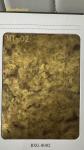 SS201 304 0.8MM Imitation Brass Color Stainless Steel Sheet Decoration Hotel