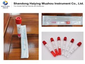 Wholesale 4ml/5ml/10ml PET Blood Sample Collection Tubes Sterile Eco Friendly from china suppliers
