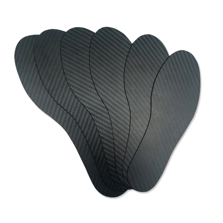 Men Size 10 Carbon Fiber Insoles with Turf Toe Orthotic and Rigid Stabilizer Plate