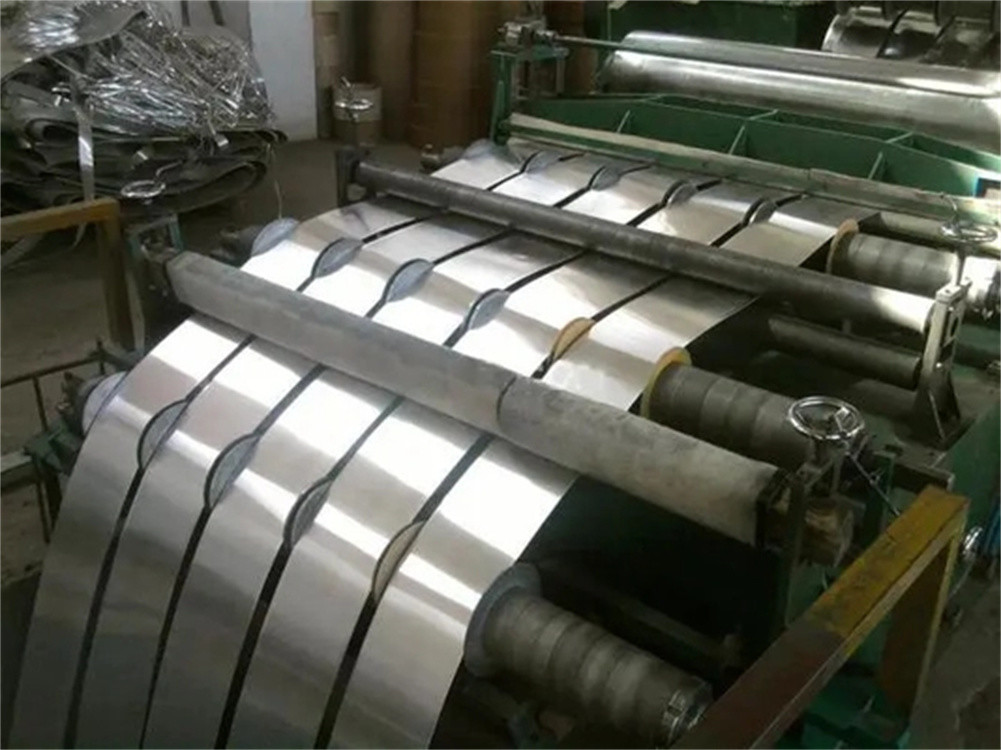 4mm 5mm 6mm Polished Aluminium Strip Coil For Heat Exchanger Radiator