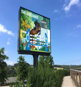 Wholesale 320*160mm Led Outdoor TV Billboard , 60Hz Video Wall Display Panels from china suppliers