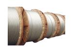 Silver Aerial 1KV 35KV Aluminum Conductor Alloy Reinforced