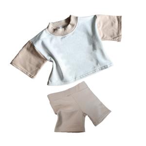 Wholesale Babies Custom Made T Shirts Kids Casual French Terry Fabric from china suppliers