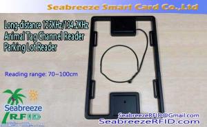 Wholesale Long-distance 125KHz/134.2KHz Animal Tag Channel Reader, Parking Lot Reader from china suppliers
