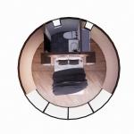 Modern European Union Prefabricated Wooden Houses with Galvanized Steel Square