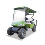 4-seater Electric golf cart 2+2 10 inch tyre 3.5kw leat acid battery