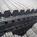 Galvanized Steel Pipe Seamless Steel Pipe 1inch 2inch for Galvanized Steel