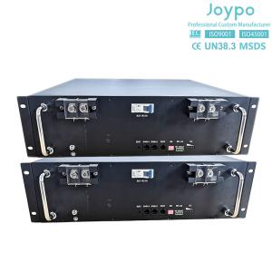 Wholesale 48V 100Ah Rack Mount LiFePO4 Lithium Battery For Residential Commercial from china suppliers