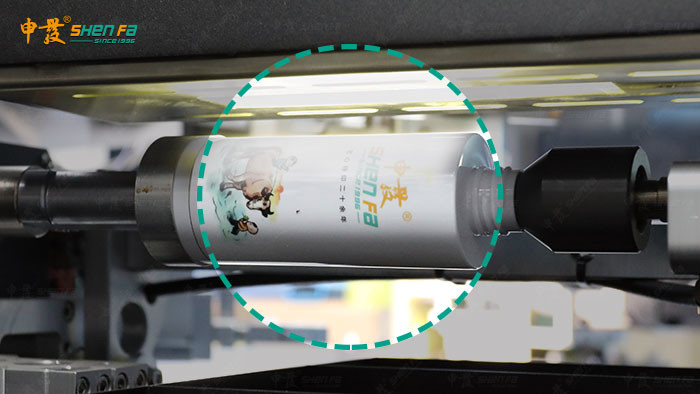 Automatic Servo Screen Printing Machine For PP PE Bottle 45kw