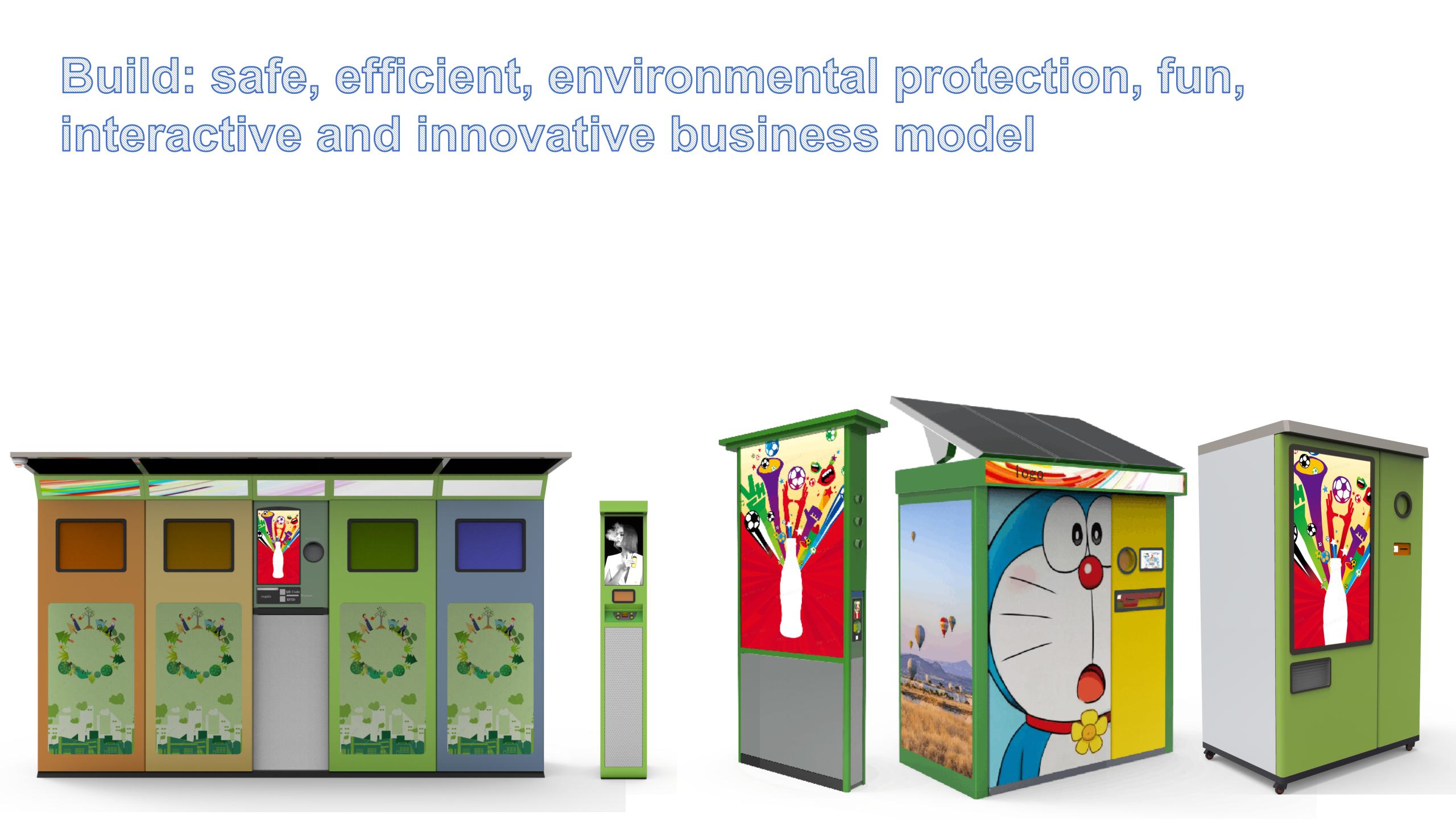 Multi Circle RVM 745 RVM Reverse Vending Machine Power Power