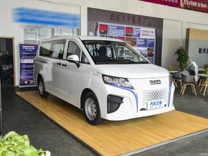 Wholesale Fast 4 Doors Electric MPV Electric Car 260km New Energy Vehicle from china suppliers