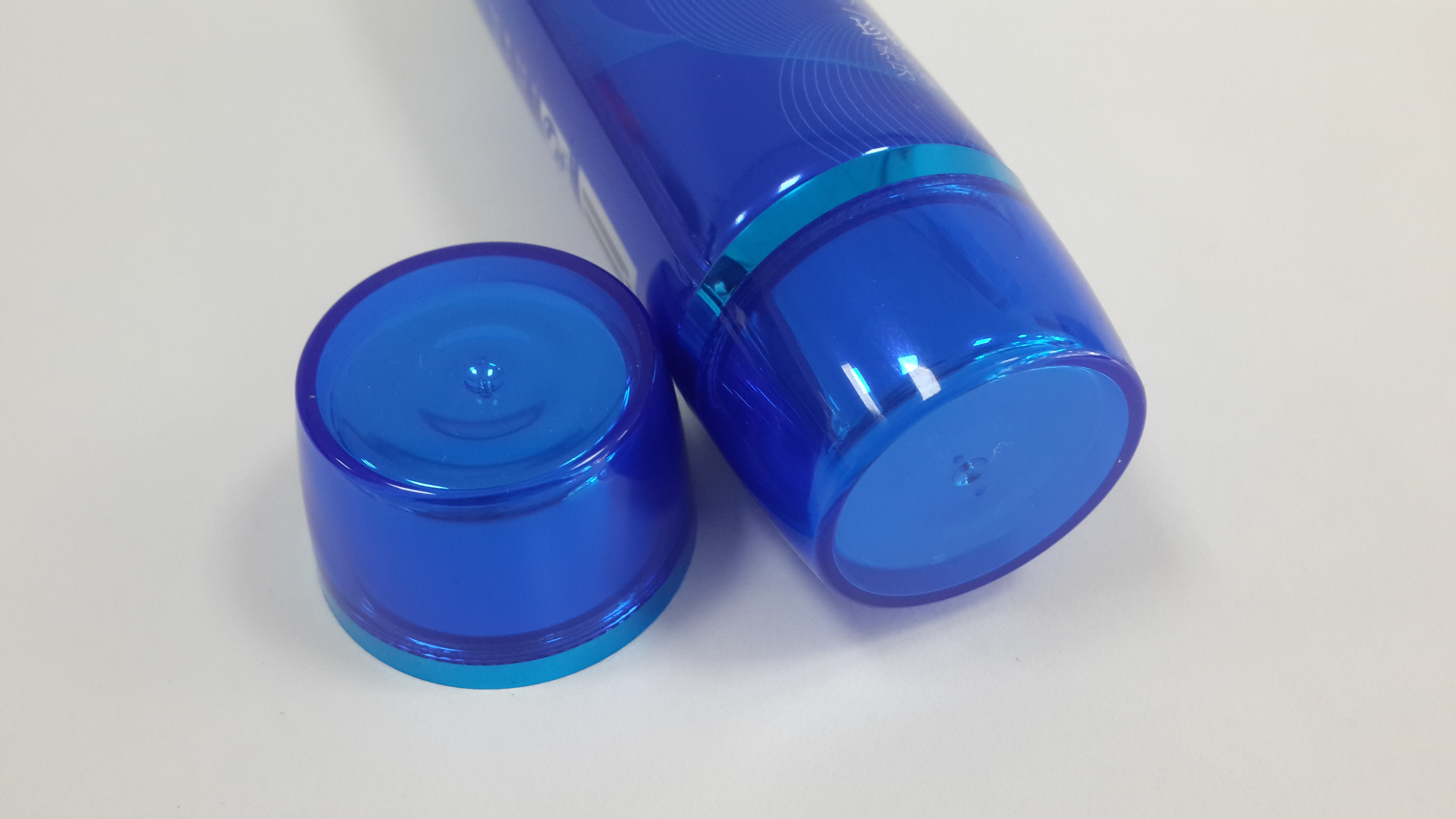120G Customized Toothpaste Packaging Plastic Coating Aluminum Laminated Material