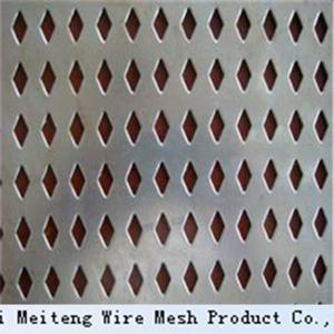 Wholesale High Quality Low Price Perforated Metal from china suppliers