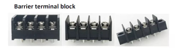 5.08MM 6 Pin Terminal Block Connector XK2EDGKM PA66 6 Pin Screw Terminal