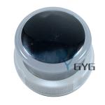 30.5mm ROUND STAINLESS STEEL ELEVATOR PUSH BUTTON BLANK CHARACTER