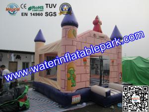 Wholesale Garden Hiring Inflatable Bouncy Castle House For Outdoor Game from china suppliers