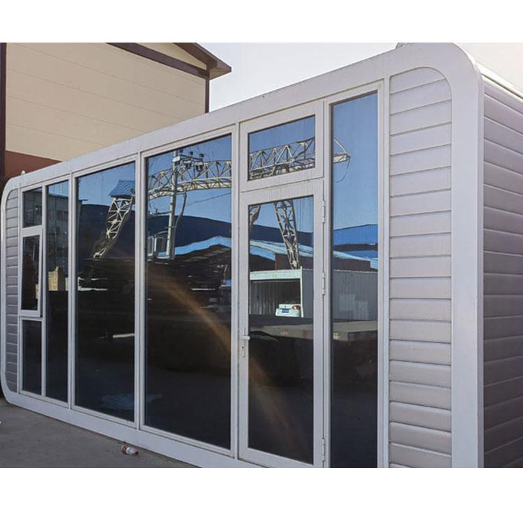 Portable Prefab House Tiny House Apple Cabin Container for Camping