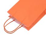 OEM ODM Eco Friendly Kraft Bags Fast Food Paper Bags 17*17*23cm