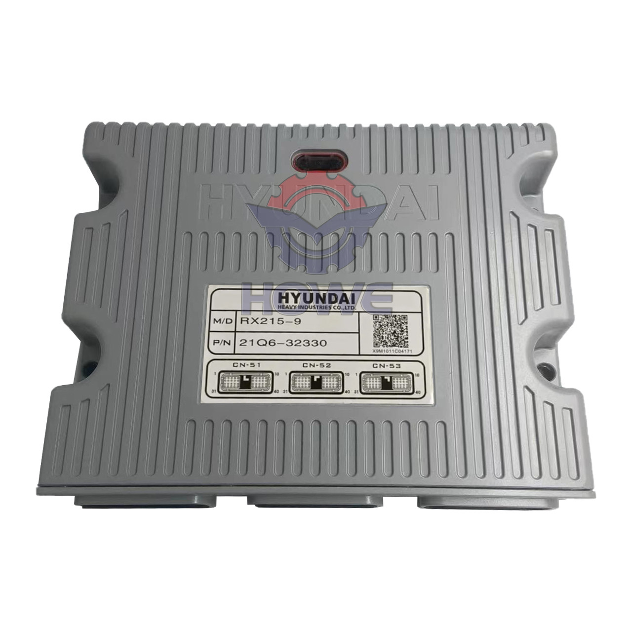 Excavator Electrical Parts Control Unit R215LC-9 Hydraulic Controller Computer Board 21Q6-32331