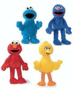 Wholesale Sesame street family Collection Plush Toys from china suppliers