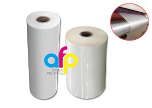 Wholesale Single Corona Treatment Roll Laminating Film , Reducing Static Laminating Rolls from china suppliers