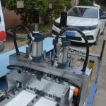 250kg Automatic Ultrasonic Cutting Machine 4500W For Cleaning Mop Microfiber