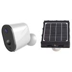 IP65 Waterproof 1080p 6000mAh Battery Powered Wifi Camera