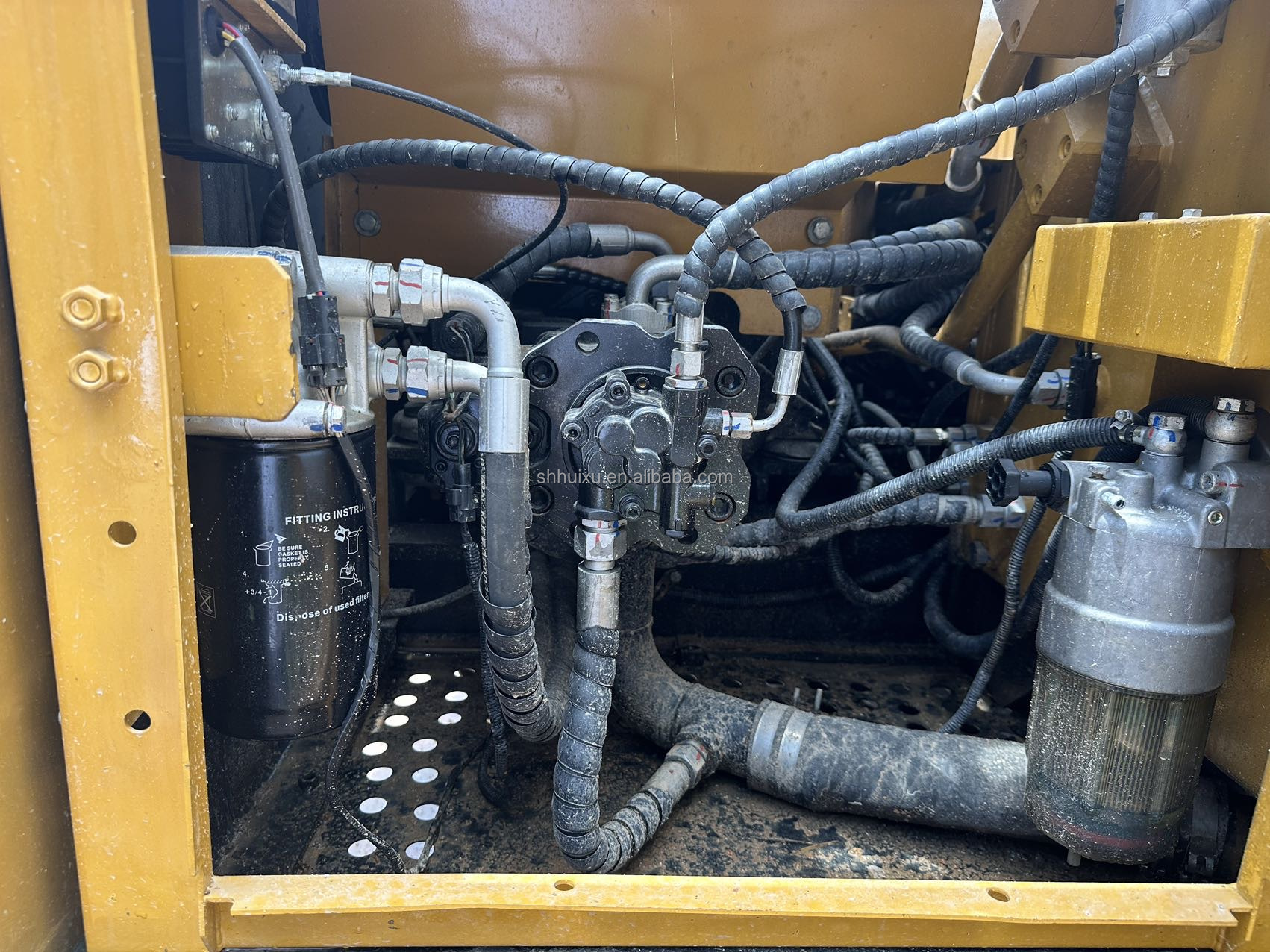 Used hydraulic crawler excavator SANY 135 china brand used SANY excavator SANY 135 WITH EPA
