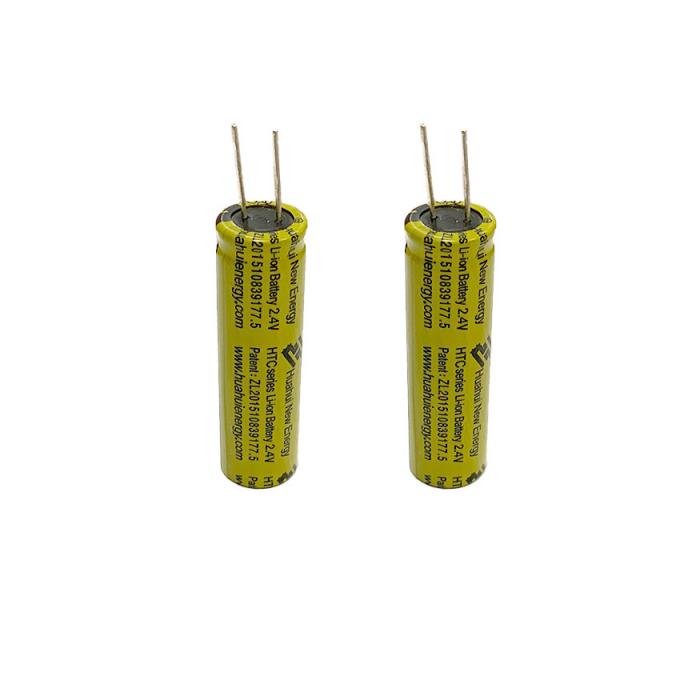 HTC1450 2.4v 500mah Battery Lithium Titanate Lithium Ion Rechargeable Battery Cell 5