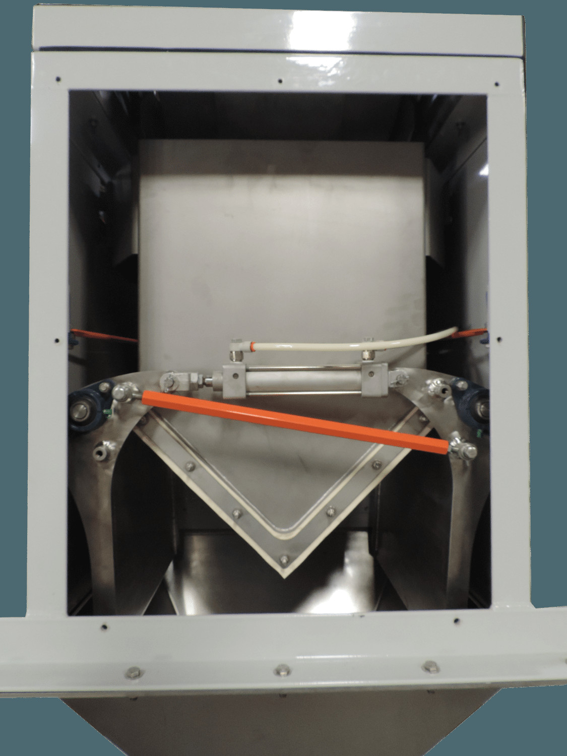 Biomass Granules Bagging Machine For 25kg Semi Auto Filling Weighing
