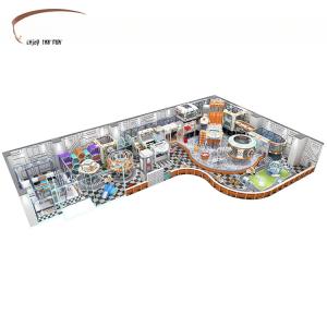 Wholesale Customizable Safety Childrens Indoor Play Equipment Commercial Indoor Soft Play Equipment from china suppliers