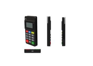 Wholesale PCI Certified MPOS Terminal Lightweight Size 12mm M Pos Machine from china suppliers