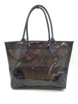 Durable Easy Carry Pvc Tote Bag / Pvc Shopping Bags For Outdoor 47*30.5*5.5 Cm