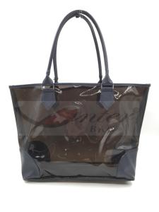 Wholesale Durable Easy Carry Pvc Tote Bag / Pvc Shopping Bags For Outdoor 47*30.5*5.5 Cm from china suppliers