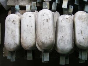 Wholesale AZ31D Magnesium Anodes Cathodic Protection Used In Corrosion Control Industry from china suppliers