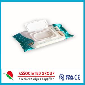 Wholesale Alcohol Free 20cm Baby Wet Wipes Formulated Non Woven Fabric from china suppliers