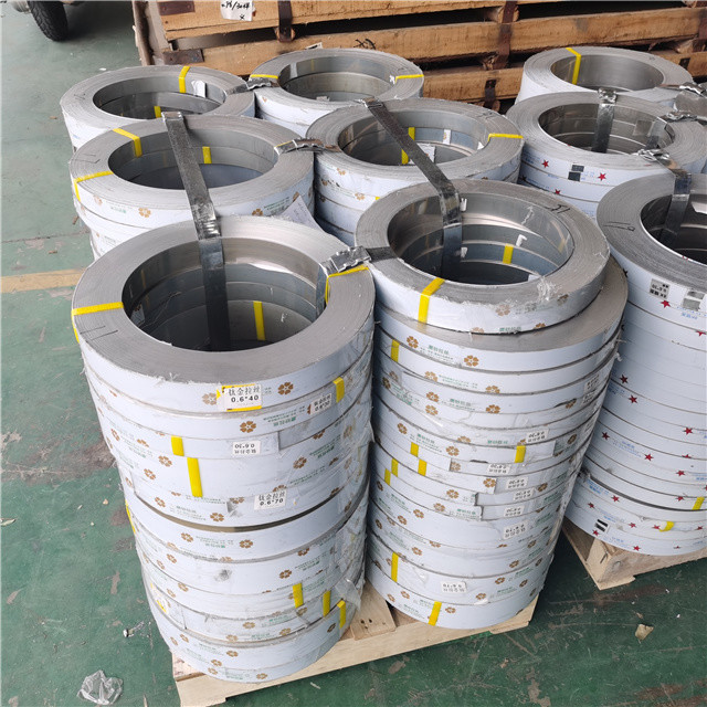 AISI ASTM 420 SS S42020 SUS420J1 Hairline Finish Stainless Steel Strip Coil For Construction