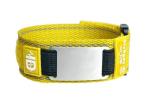Eco Friendly Sport ID Bracelet / Nylon Woven Id Wristbands For Sportsmen