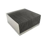 Industrial Skived Fin Heat Sink Manufacturing High Thermal Conductivity CE