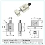 Impact Resistance Slide Bolt Latch Lock Drawing Polishing