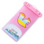 6 Inch Waterproof Cell Phone Pouch , Creative Water Resistant Cell Phone Pouch