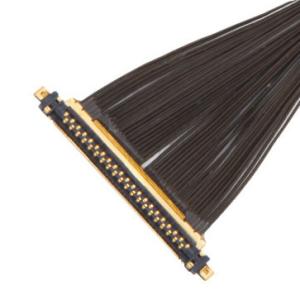 Wholesale 40P UL11130 46AWG Micro Coaxial Cable Assembly 20531-040t-02 IDC Forming OEM/ODM from china suppliers